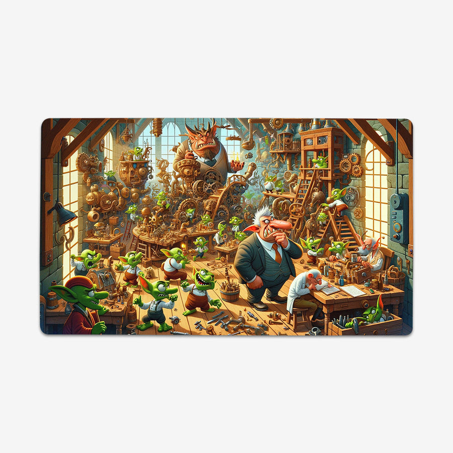 Goblin Factory Playmat