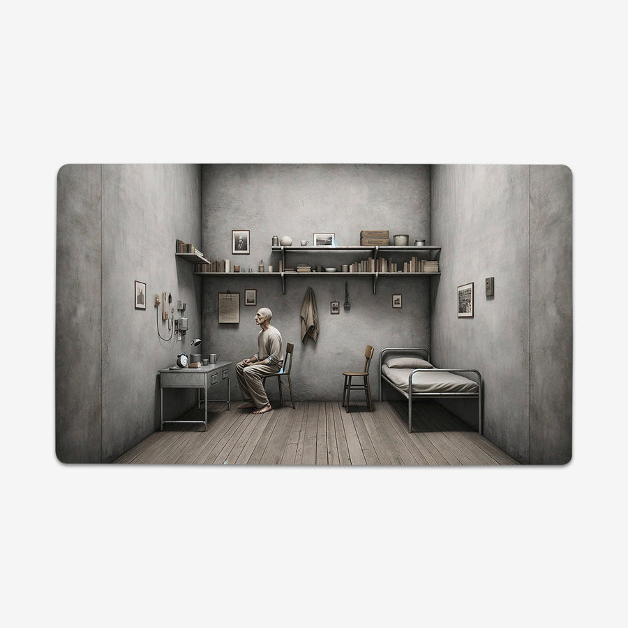 Gray Prison Playmat