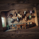 Hunters Trophy Room Playmat