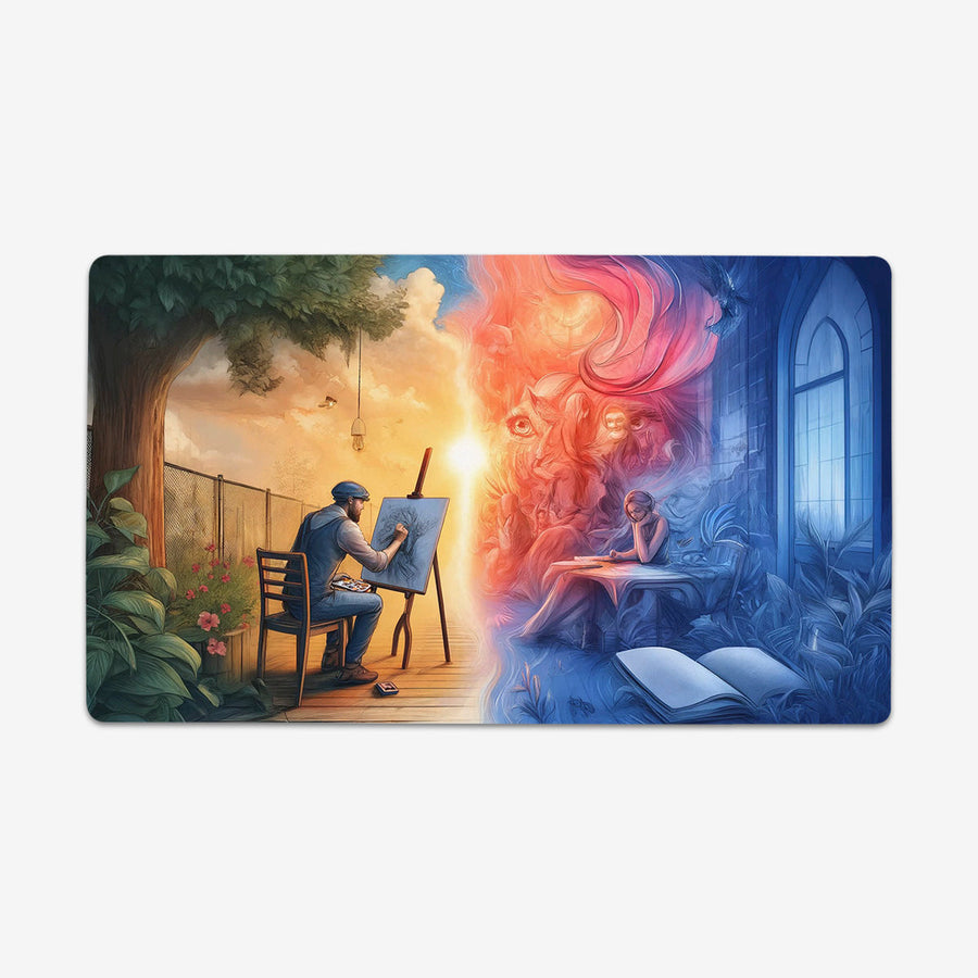 Love And Drawing Playmat