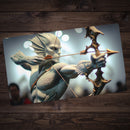 Merfolk Archer Playmat