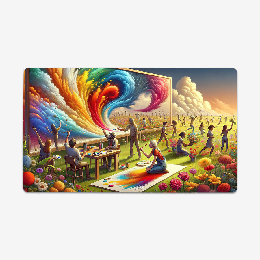 Outdoor Paint Playmat