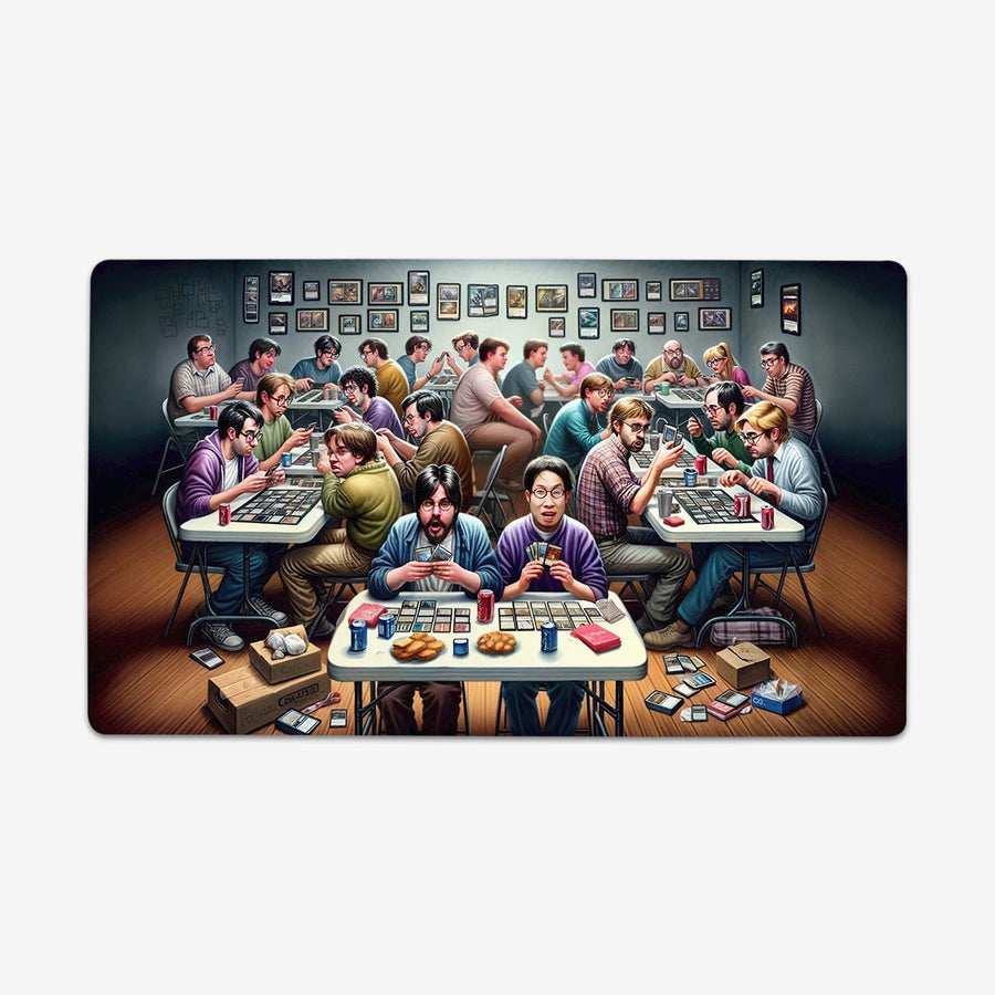 POV Of A Non LGS Playmat