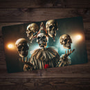 Skeleton Juggler Playmat