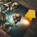 Skeleton Juggler Playmat