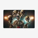 Skeleton Juggler Playmat