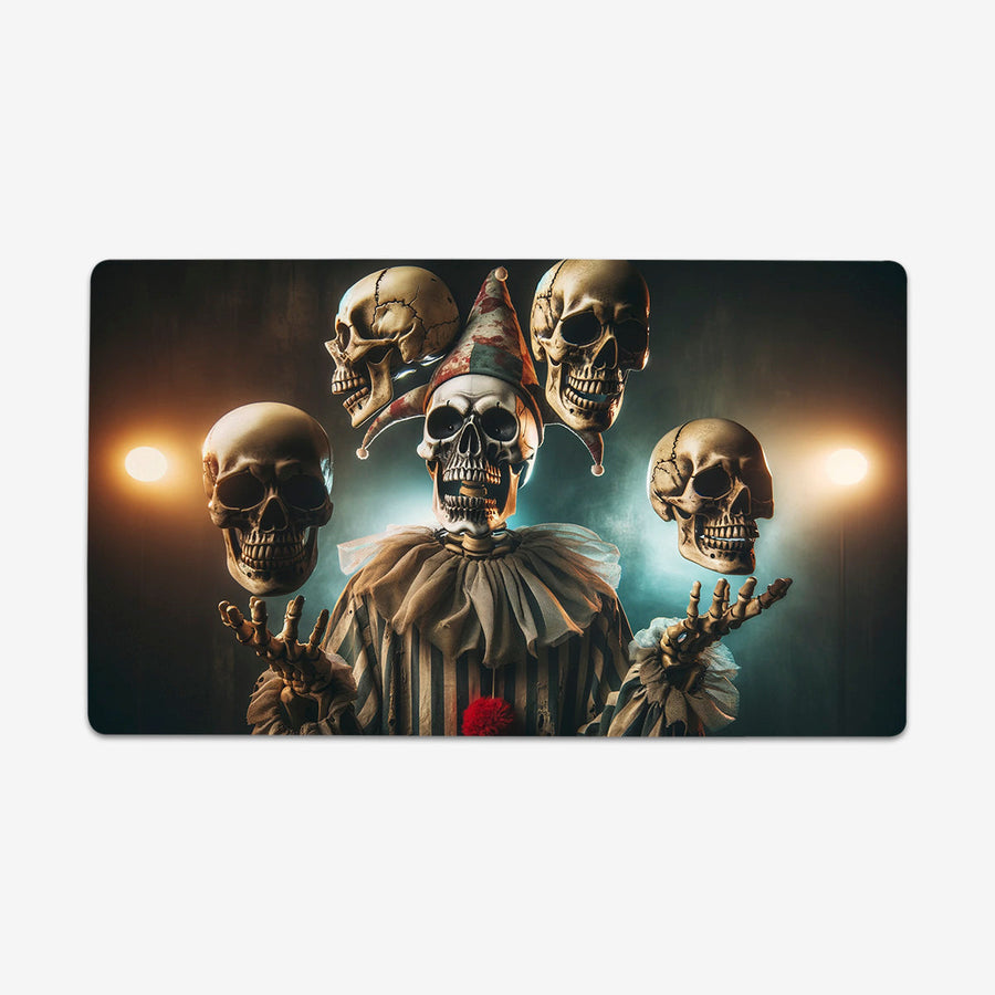 Skeleton Juggler Playmat