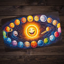Solar System Of Emotions Playmat