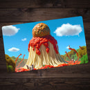 Squirrel Dinner Spaghetti Playmat