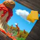 Squirrel Dinner Spaghetti Playmat