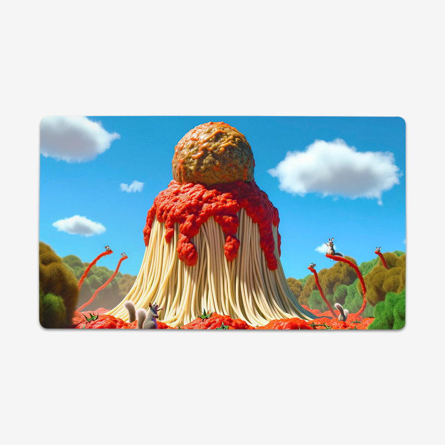 Squirrel Dinner Spaghetti Playmat