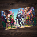 The Rabbit Hero Playmat