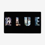 This Is Blue Playmat
