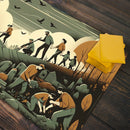 Together Hardwork Playmat