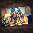 Werewolf Family Playmat