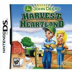 John Deere Harvest In The Heartland - Nintendo DS