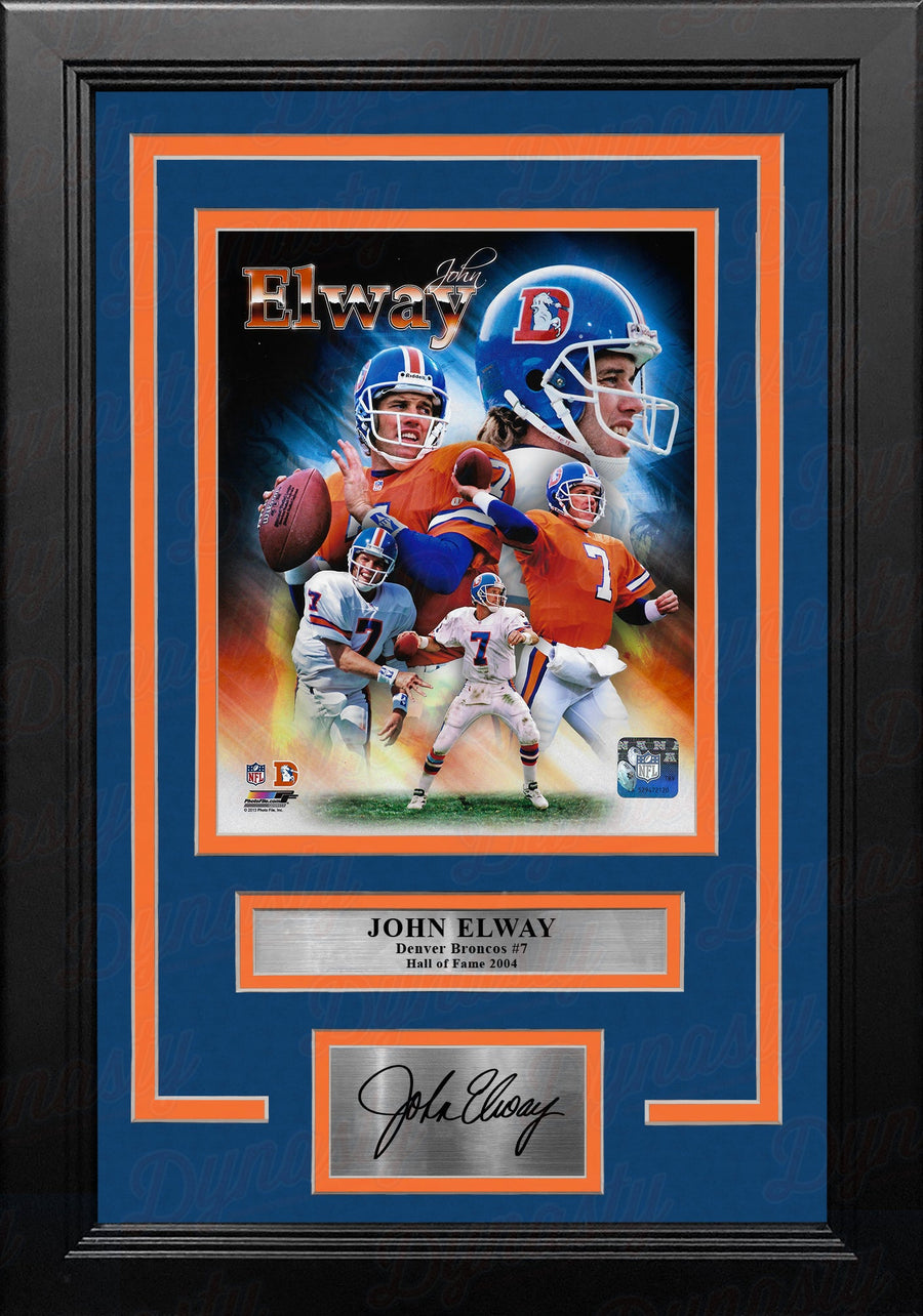 John Elway Denver Broncos 8