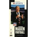 John Madden Football - Panasonic 3DO - (CIB)