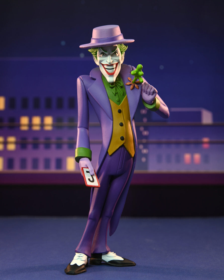 DC Comics (Classic) – 6″ Scale Action Figure – Toony Classics The Joker