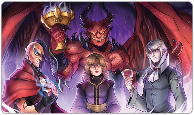 Jolt Church Playmat