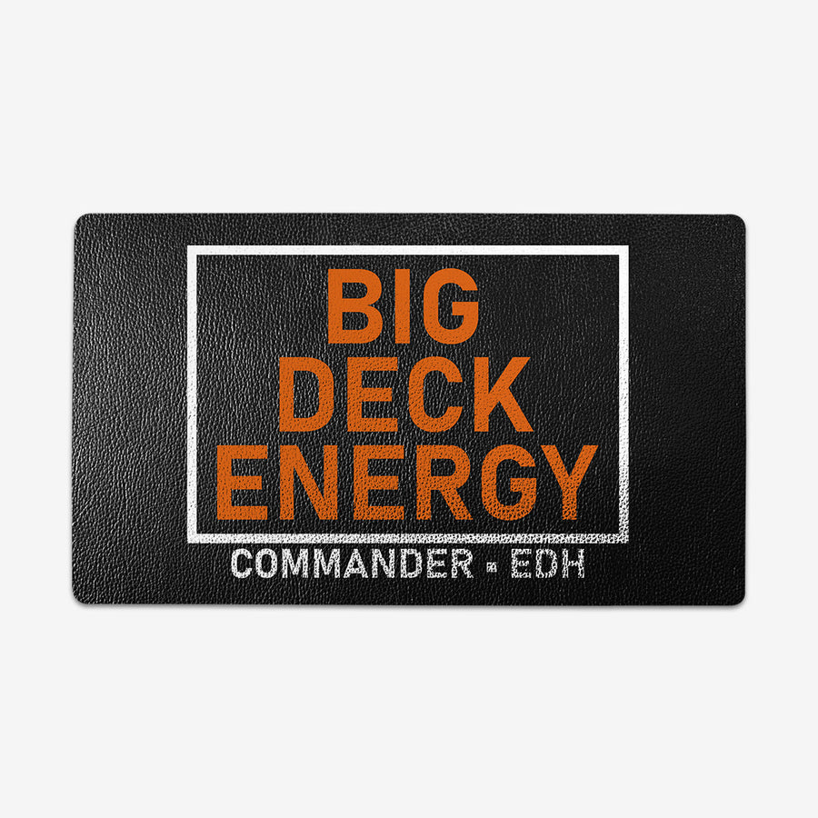 Big Deck Energy Playmat