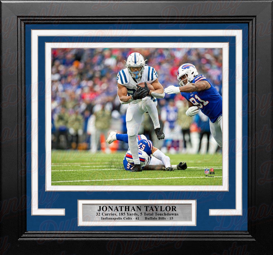 Jonathan Taylor 5 Touchdown Game Indianapolis Colts 8