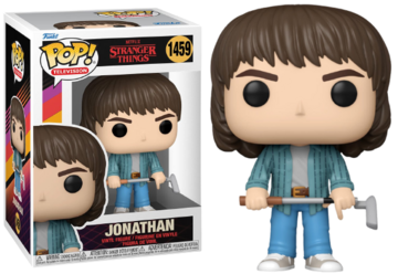 Pop! Television: Stranger Things - Jonathan With Golf Club