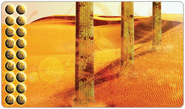 Pillar Plains Playmat