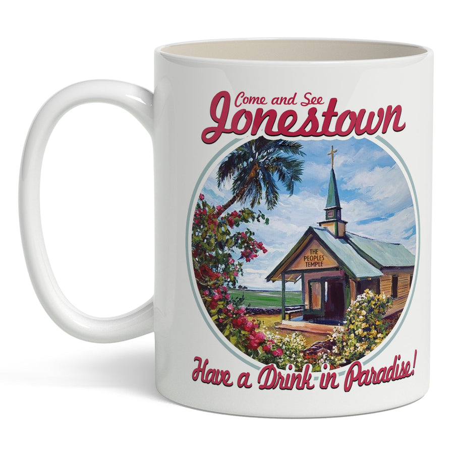 Come and See Jonestown Mug