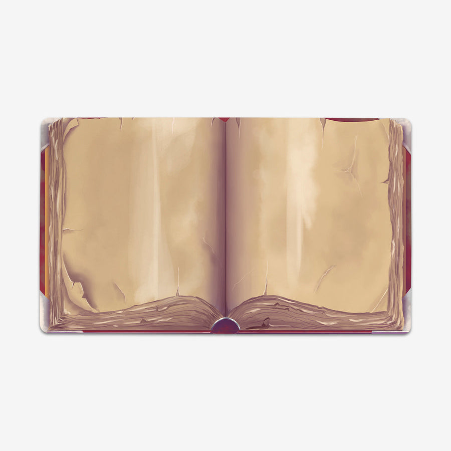 Blank Spellbook Playmat