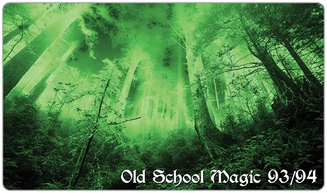 Old School Forest Playmat