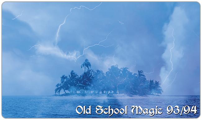 Old School Island Playmat