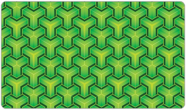 Extreme Green Playmat