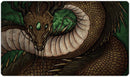 Horned Serpent Playmat