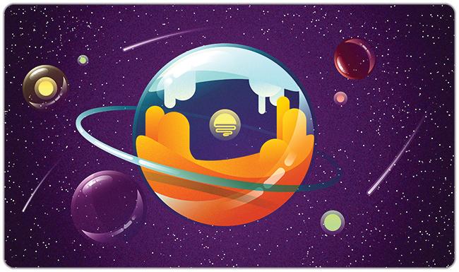 Mana Planet Playmat