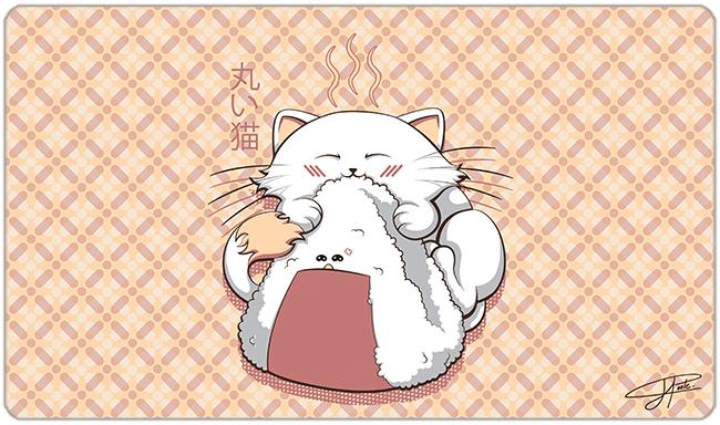 Marui Neko and Onigiri Playmat