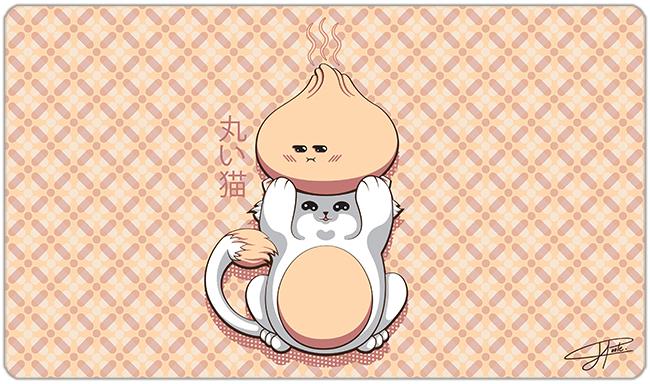 Marui Neko and Steamy Playmat