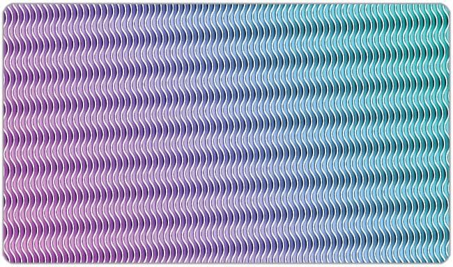 Neon Wave Playmat