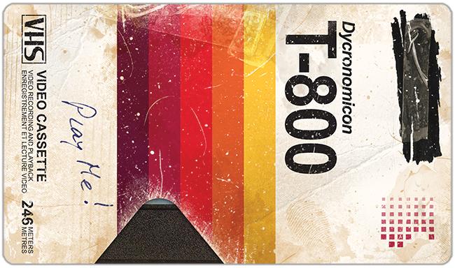 Dycronomicon VHS Playmat