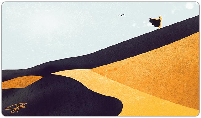 Sand Sleeper Playmat