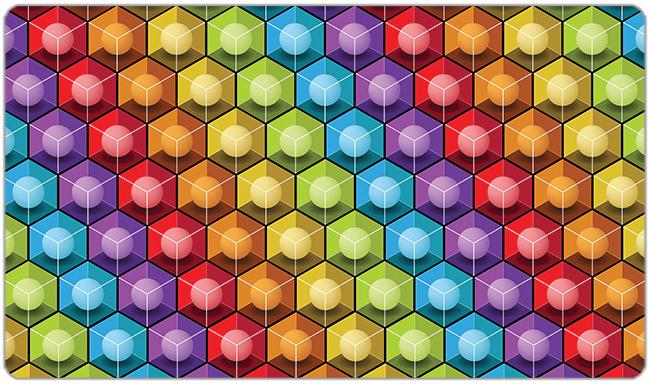 Spectrum of Containment Playmat