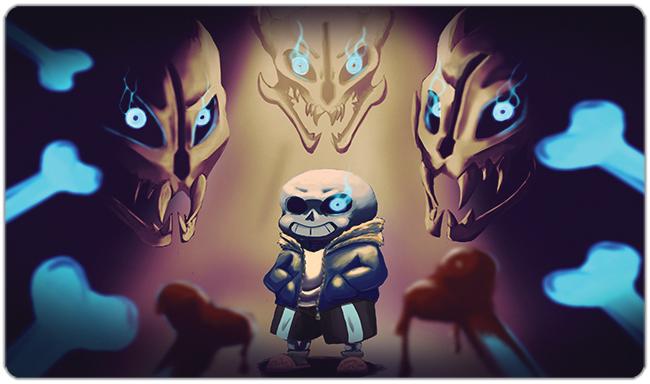 Bad Time Playmat