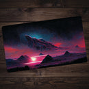 Celestial Mountains Playmat