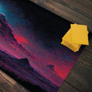 Celestial Mountains Playmat