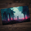 Fallen Temple Playmat