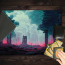 Fallen Temple Playmat