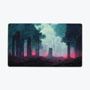 Fallen Temple Playmat