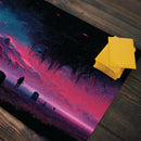 Treading the Lonely Beach Playmat