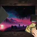 Treading the Lonely Beach Playmat
