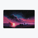 Treading the Lonely Beach Playmat